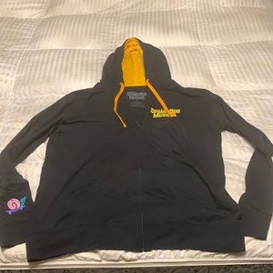 Brand new (no tags) SpongeBob Musical size L hoodie